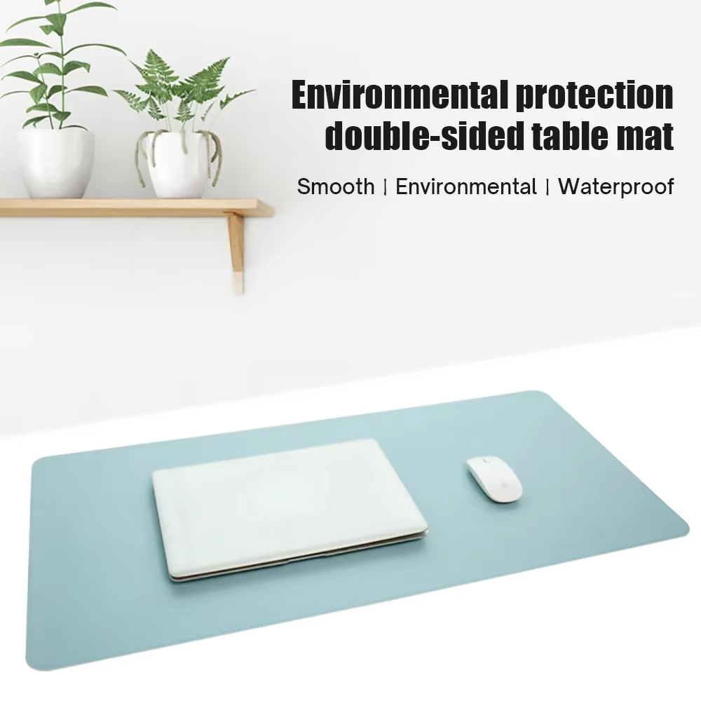 Desk Mat Waterproof PU Leather - đánh giá và giá Leather Desk Pad