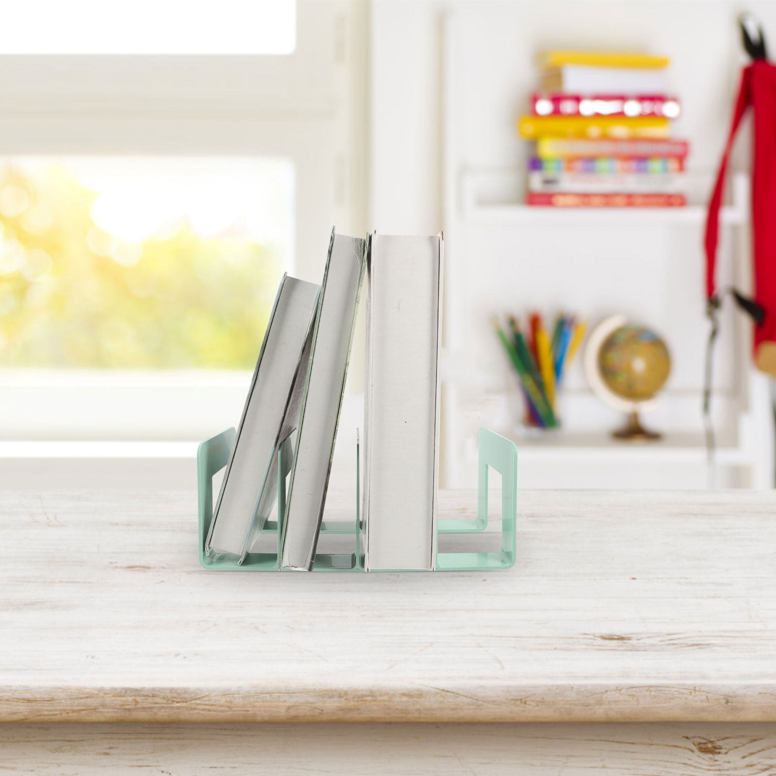 Desktop Book Organizer Book Ho - đánh giá và giá Magazine Holder Rack