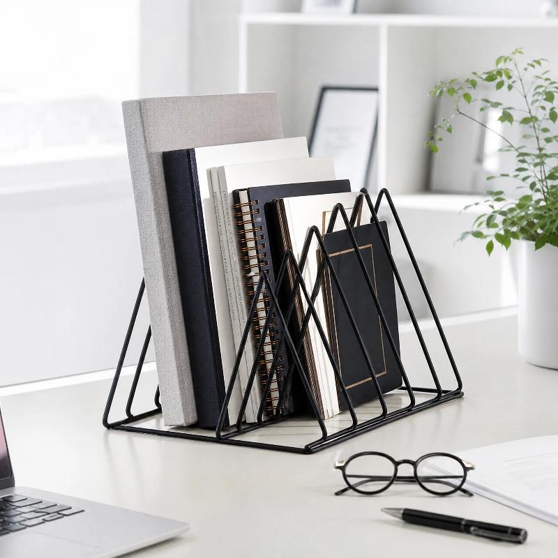 New 5/9 Grid Storage Rack Tria - đánh giá và giá Magazine Holder Rack