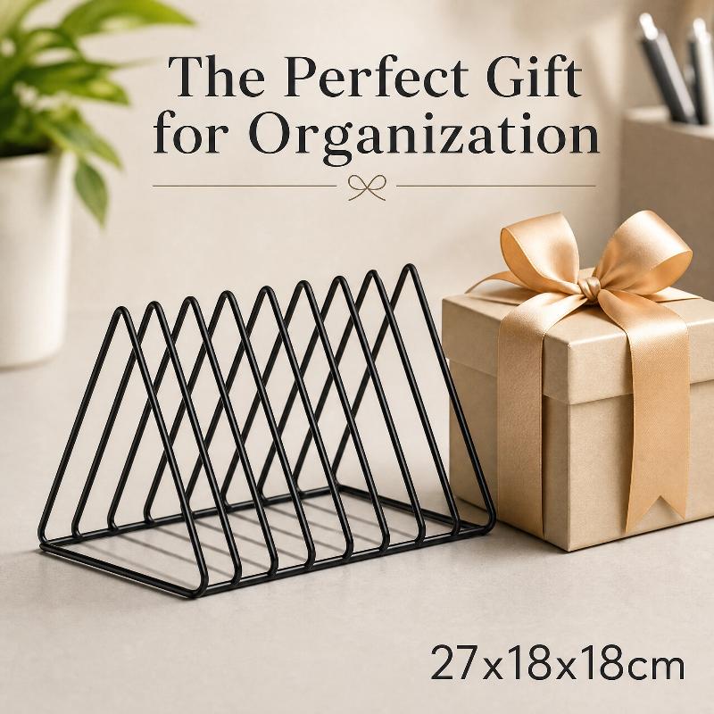 New 5/9 Grid Storage Rack Tria - đánh giá và giá Magazine Holder Rack