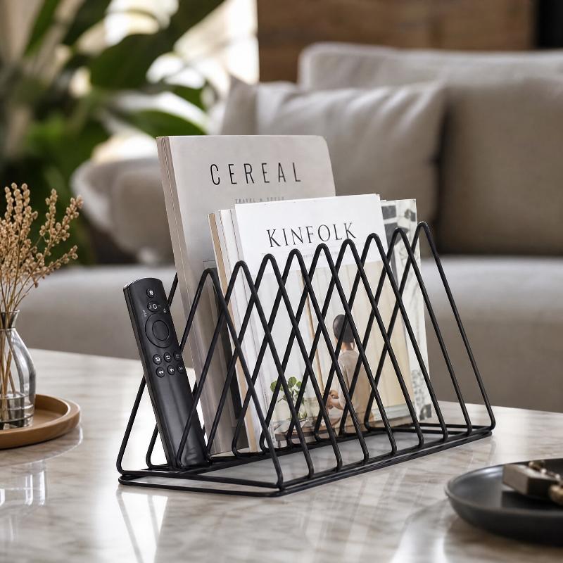 New 5/9 Grid Storage Rack Tria - đánh giá và giá Magazine Holder Rack