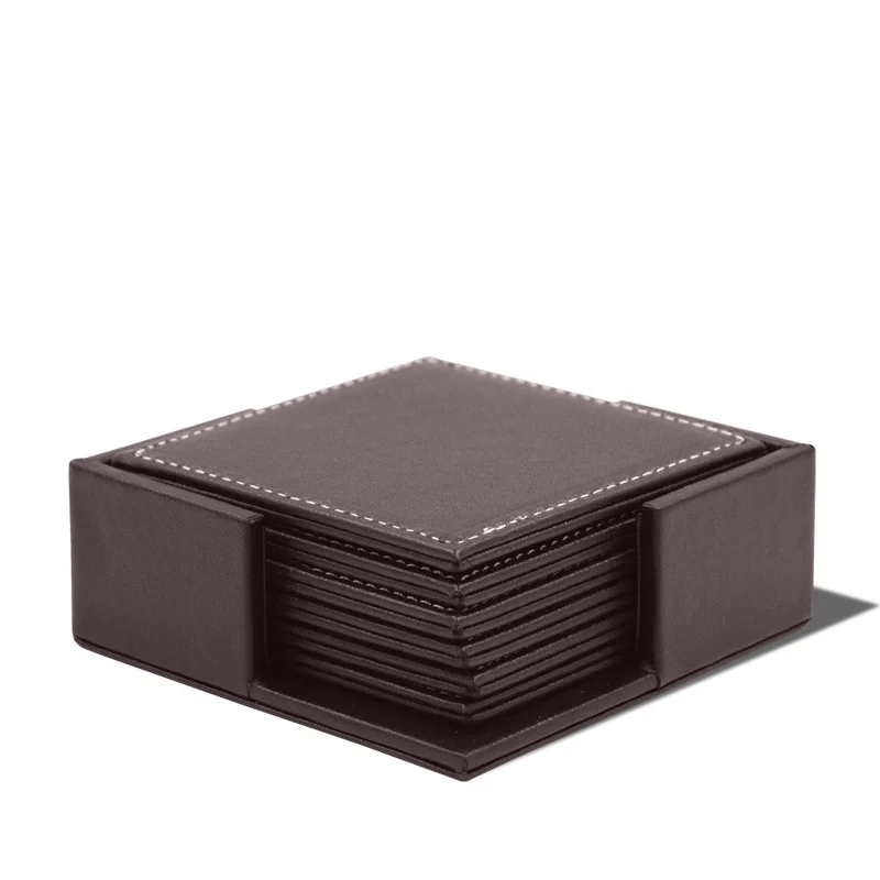 6 Cái/bộ Cho Công Sở Đế Lót Ly - đánh giá và giá Leather Desk Pad