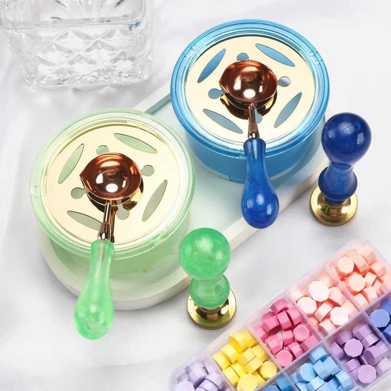 2pcs/set Wax Seal Stamp Set Cl - đánh giá và giá Wax Seal Stamp Set