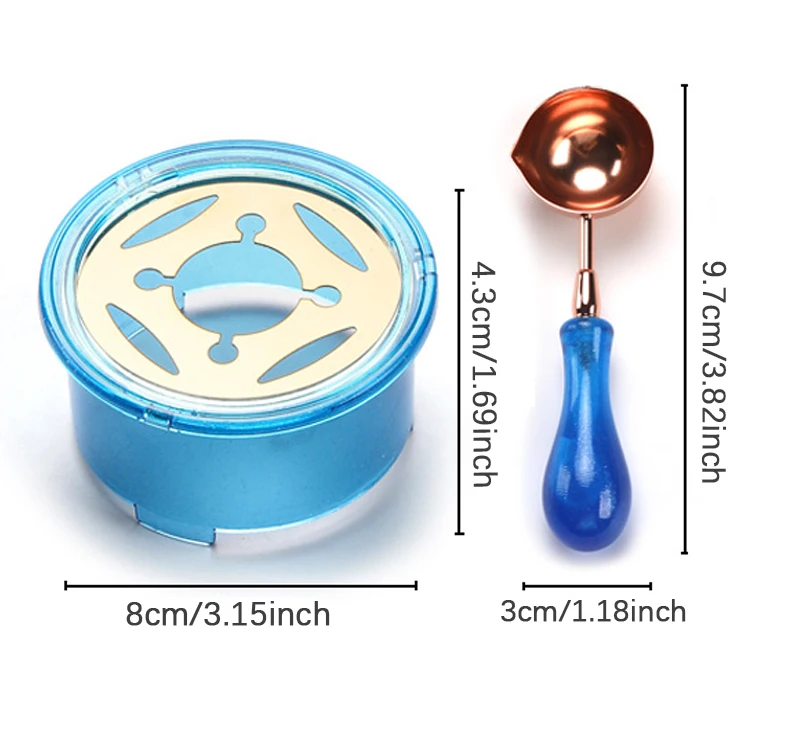 2pcs/set Wax Seal Stamp Set Cl - đánh giá và giá Wax Seal Stamp Set