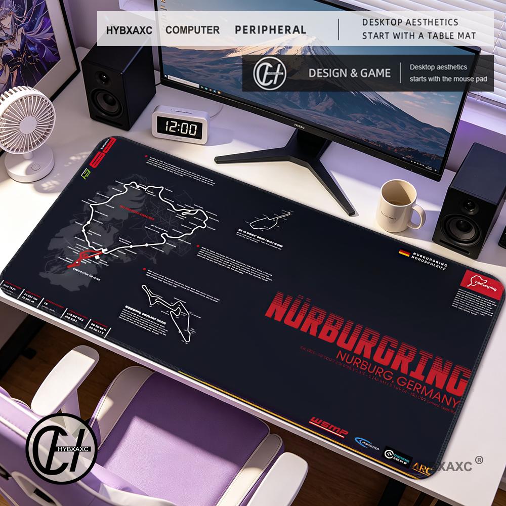HYBXAXC Nurburgring Nordschlei - đánh giá và giá Leather Desk Pad