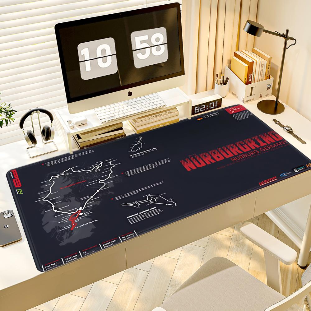 HYBXAXC Nurburgring Nordschlei - đánh giá và giá Leather Desk Pad