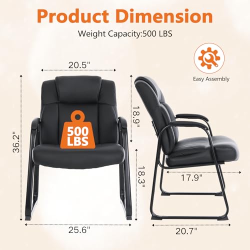 Big and Tall Office Chair Set  - đánh giá và giá Leather Desk Pad