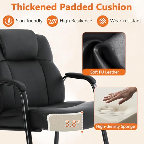 Big and Tall Office Chair Set  - đánh giá và giá Leather Desk Pad