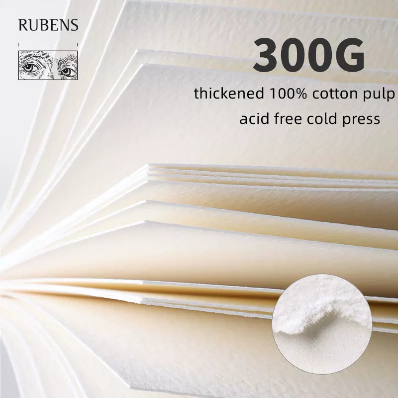 NEW Paul Rubens 100% Cotton Wa - đánh giá và giá Ink Blotter Paper