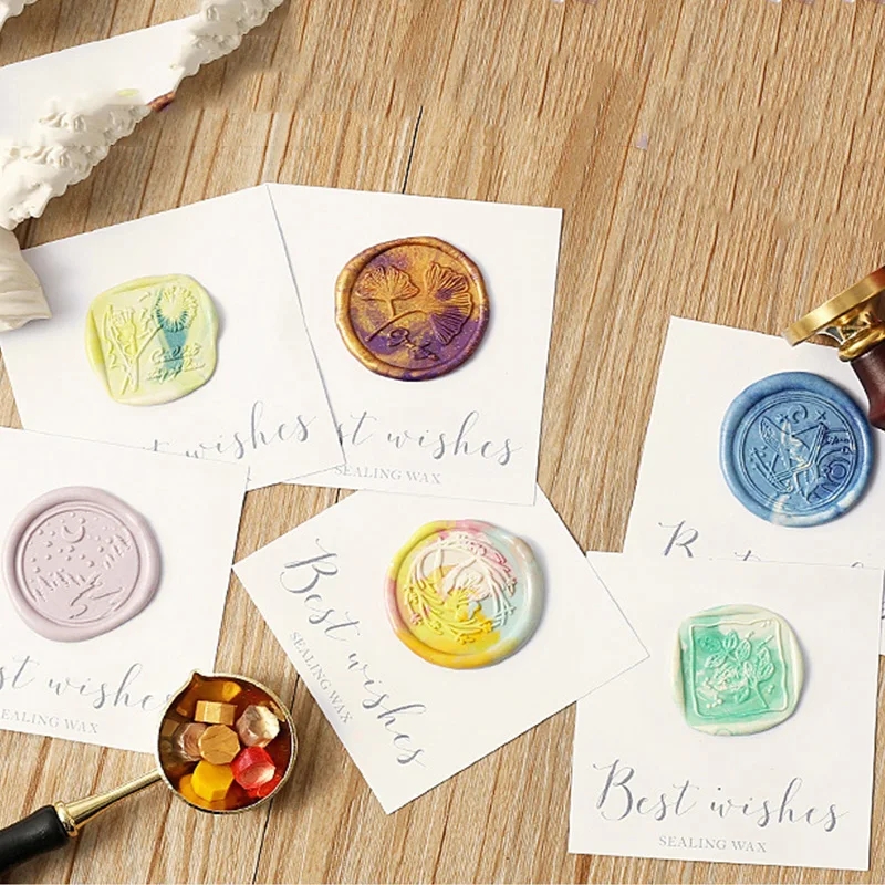 100 pcs Vintage Wax Seal for S - đánh giá và giá Wax Seal Stamp Set