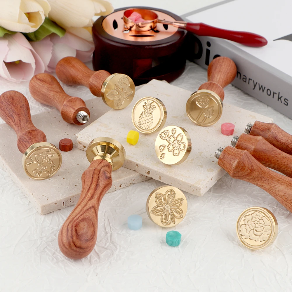 Wax Seal Stamp Set 1 Removable - đánh giá và giá Wax Seal Stamp Set