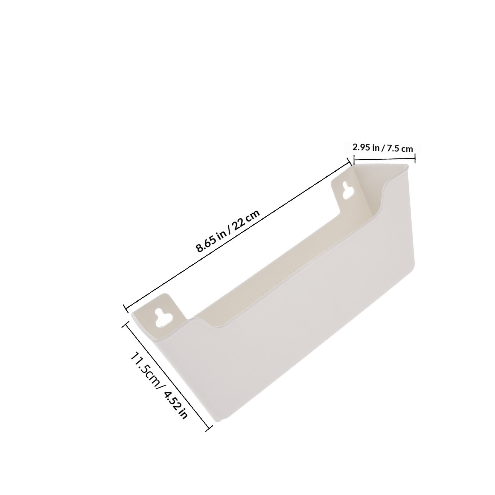 1Set Wall Mounted File Organiz - đánh giá và giá Magazine Holder Rack