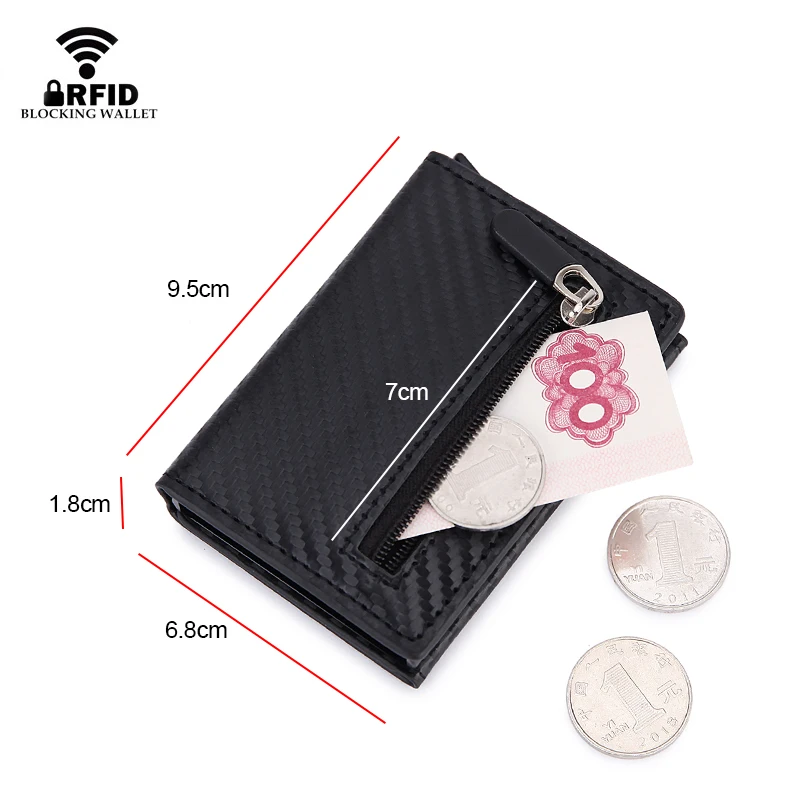 RFID Blocking Card Wallet Magn - đánh giá và giá Index Card Holder
