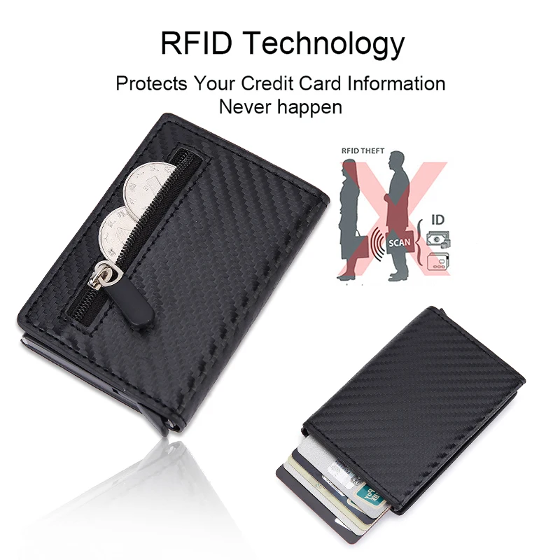 RFID Blocking Card Wallet Magn - đánh giá và giá Index Card Holder