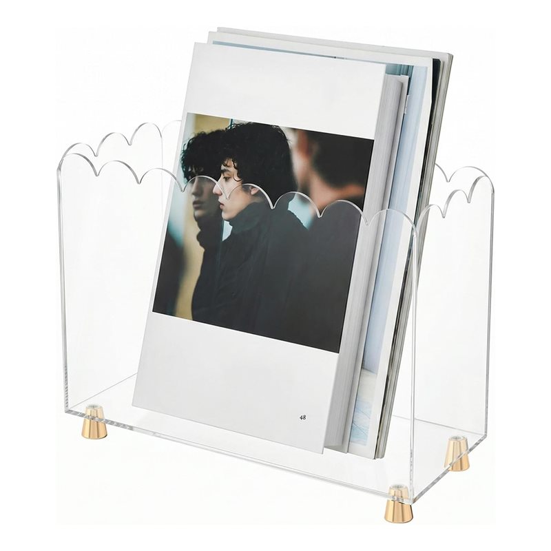 ABKO-Acrylic Magazine Holder F - đánh giá và giá Magazine Holder Rack