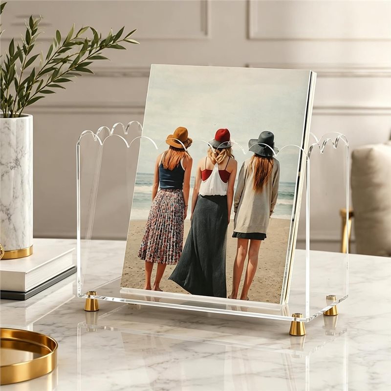ABKO-Acrylic Magazine Holder F - đánh giá và giá Magazine Holder Rack