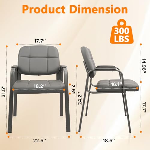 Waiting Room Guest Chair with  - đánh giá và giá Leather Desk Pad