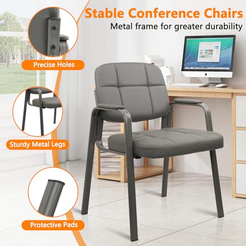 Waiting Room Guest Chair with  - đánh giá và giá Leather Desk Pad