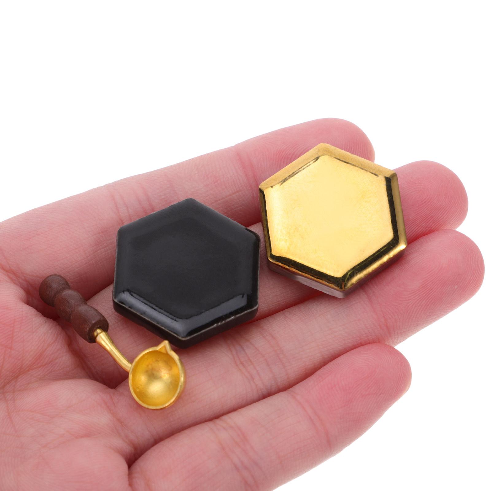 1Set Miniature Wax Seal Stamp  - đánh giá và giá Wax Seal Stamp Set