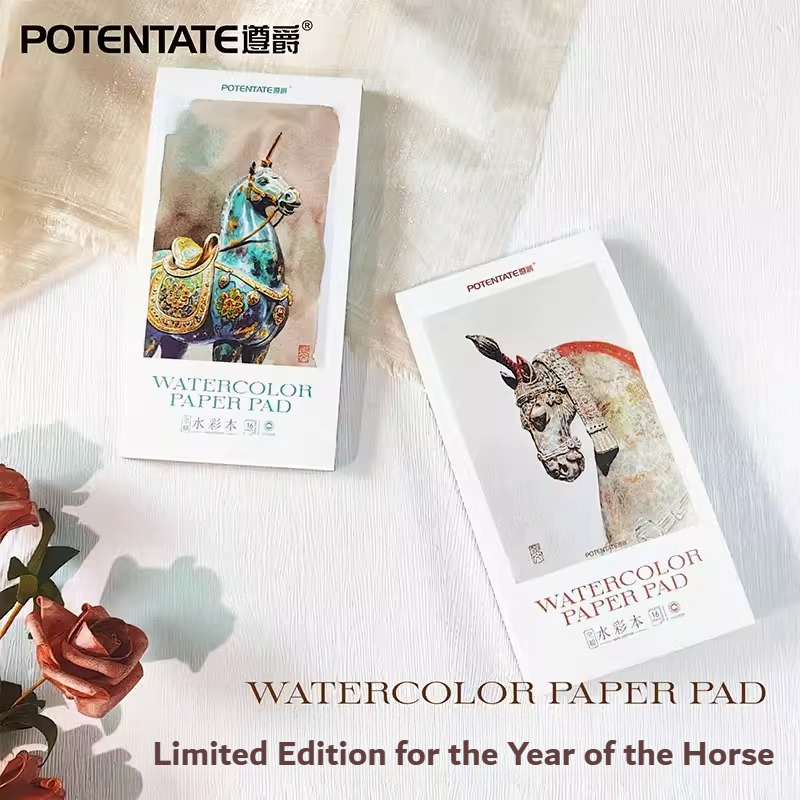 2Pcs/Set 2026 Horse Year Water - đánh giá và giá Ink Blotter Paper