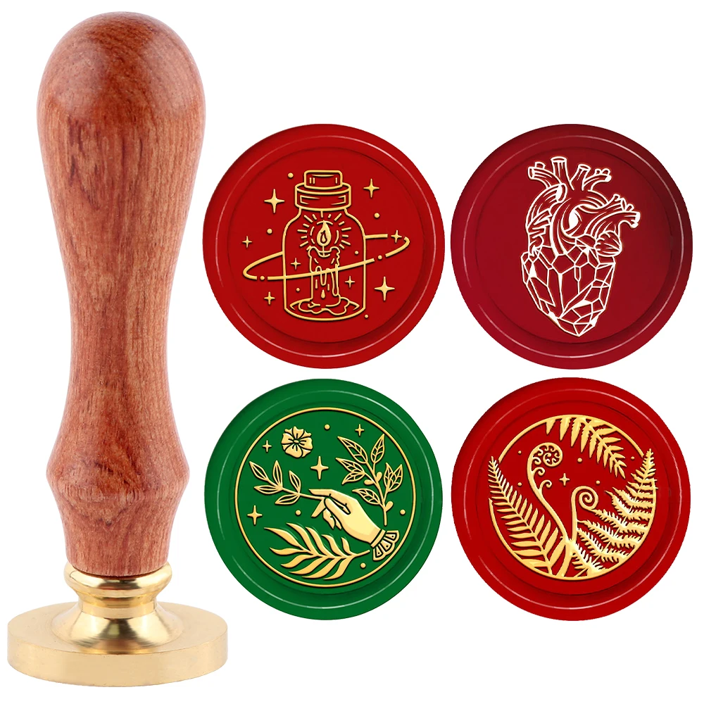 Wax Seal Stamp Set, 1 Removabl - đánh giá và giá Wax Seal Stamp Set