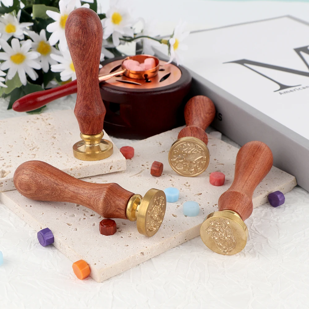 Wax Seal Stamp Set, 1 Removabl - đánh giá và giá Wax Seal Stamp Set
